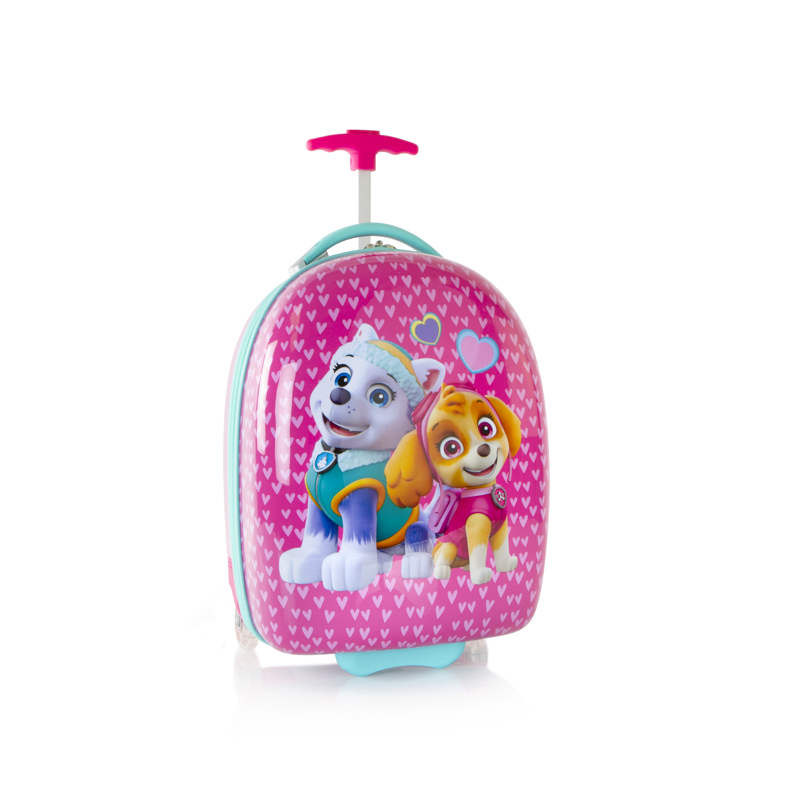 Paw Patrol Barnresväska Paw Patrol Rosa mönstrad 2