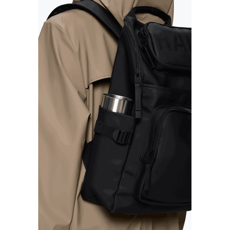 RAINS Rygsæk Texel Cargo W3 Sort 16" 5