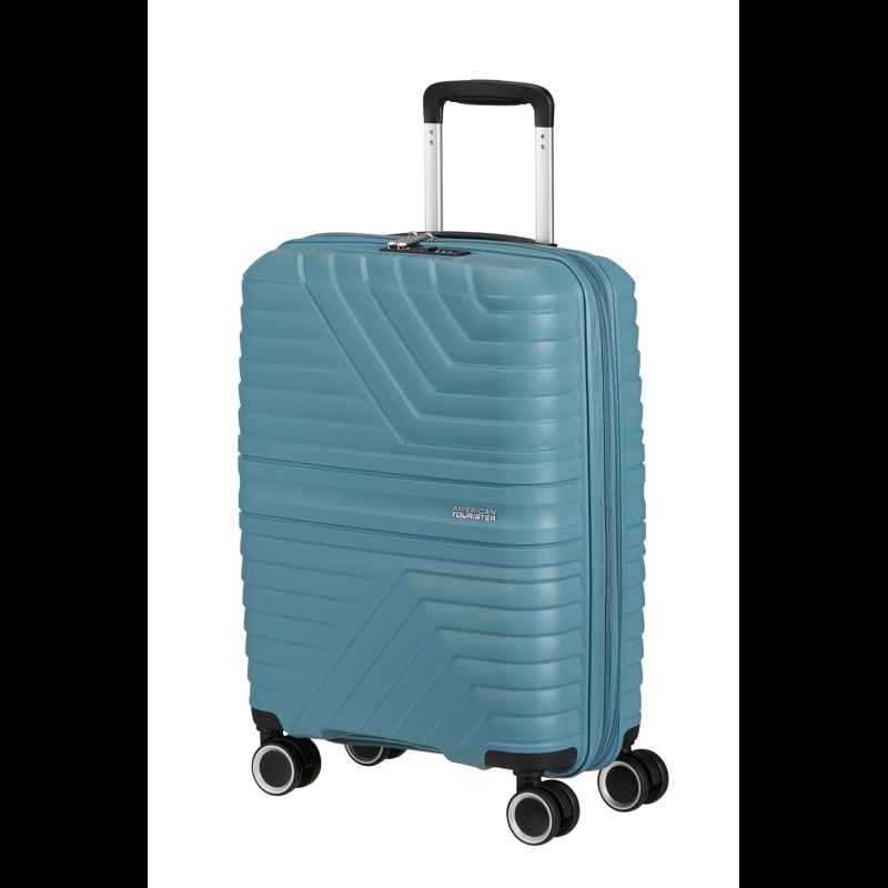 American Tourister Kuffert Flytwist Blå 55 Cm 2