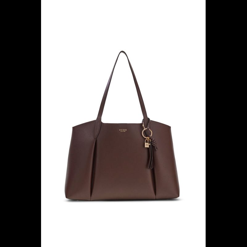 Guess Shoppingväska Melody Brun 1
