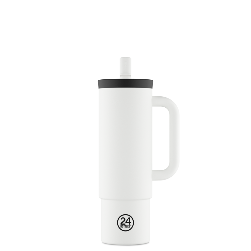 24Bottles Termosmugg Straw Cup Vit 1