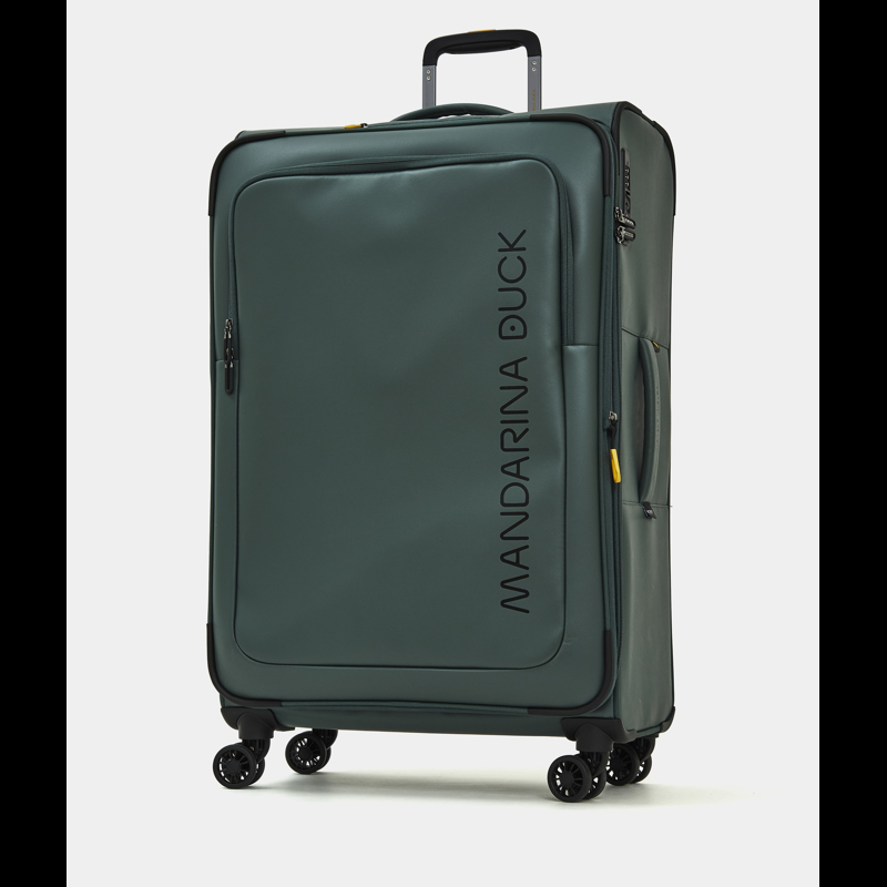 Mandarina Duck Kuffert Eco Coated Mørk grøn 78 Cm 2