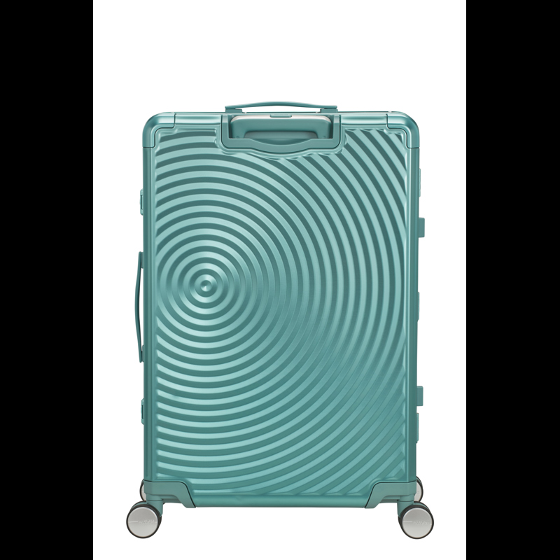 American Tourister Kuffert Soundbox Alu Turkis 77 Cm 6