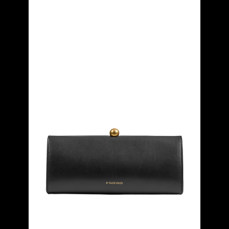 By Malene Birger Clutch Ellon Nappa Svart 1