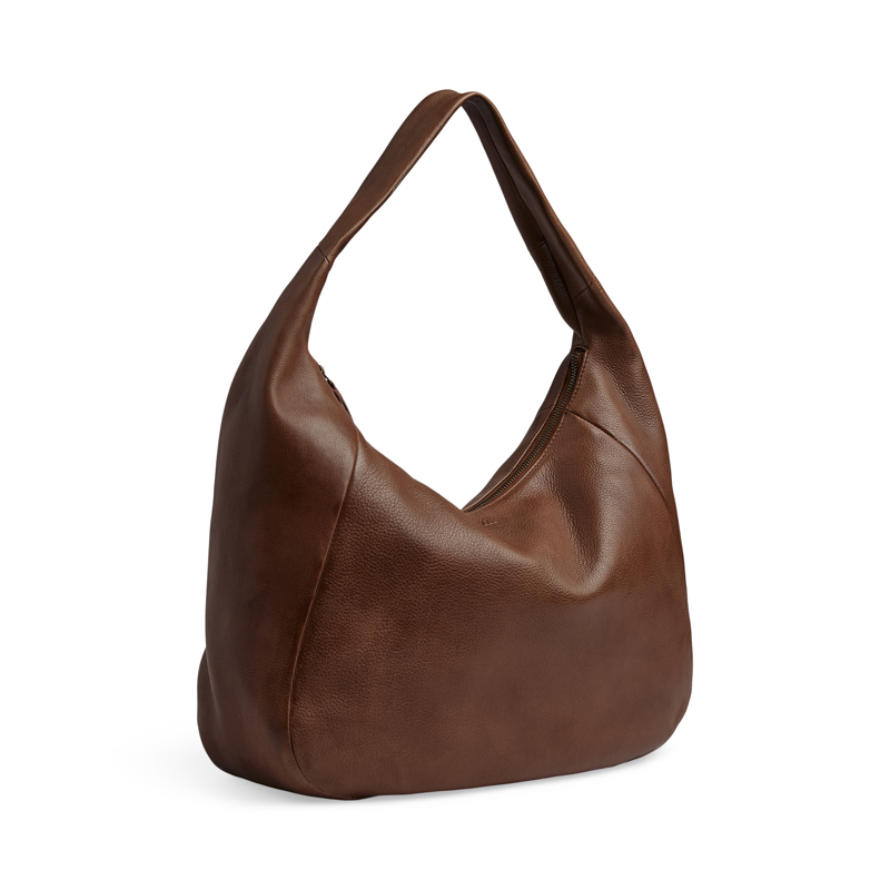 MARKBERG Skuldertaske Samara Cognac/brun 3