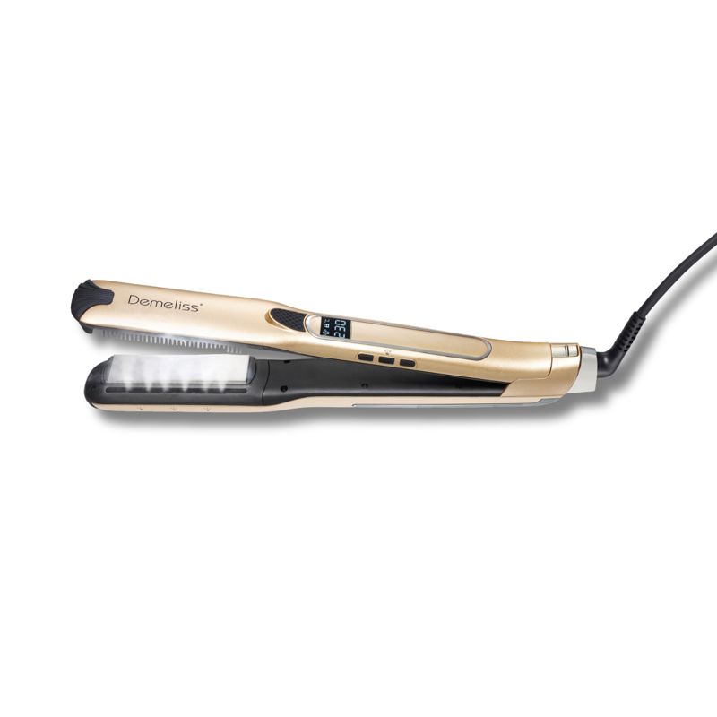 Demeliss Dampglattejern Titanium V2.0 Guld 3