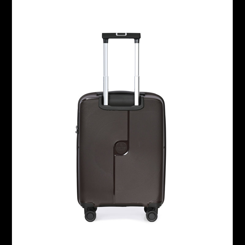 Aries Travel Resväska Phoenix M. Brun 55 Cm 4