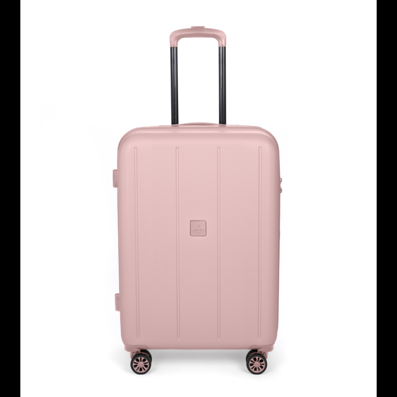 Aries Travel Resväska Palermo Rosa 65 Cm 1