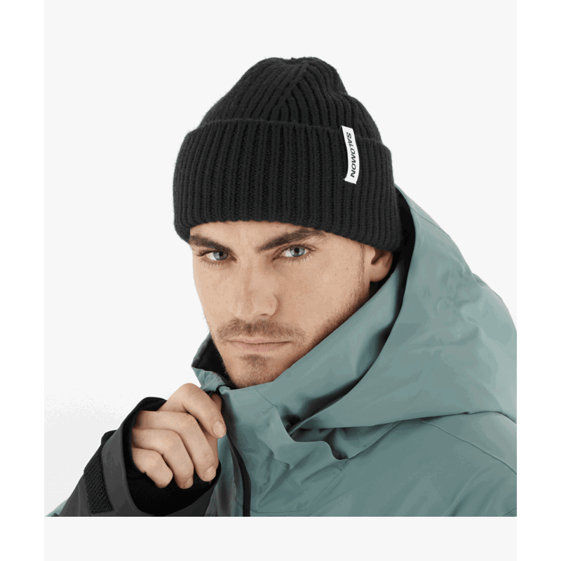 Salomon Mössa Snowbird Beanie Svart 2