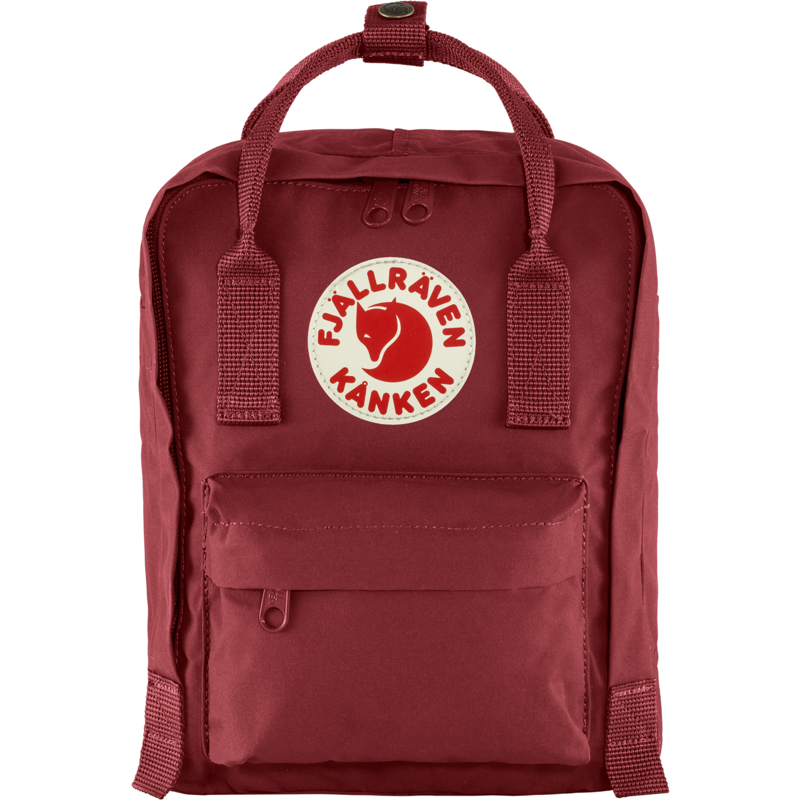 Fjällräven Rygsæk Kånken Mini Oxford red 1