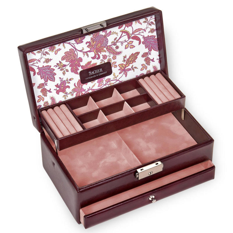 Sacher Smykkeskrin Bordeaux 7