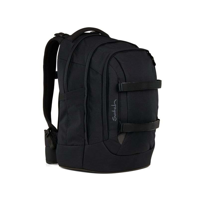Satch Skoletaske Pack Black Jack Sort 3