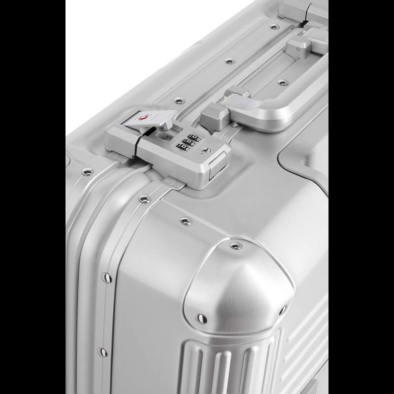 travelite Kuffert Next Business Sølv 15" 8