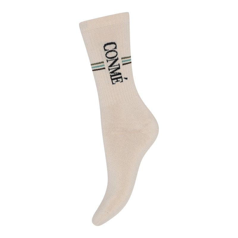 Conmé Strømper Logo  Sand Str. 40-42