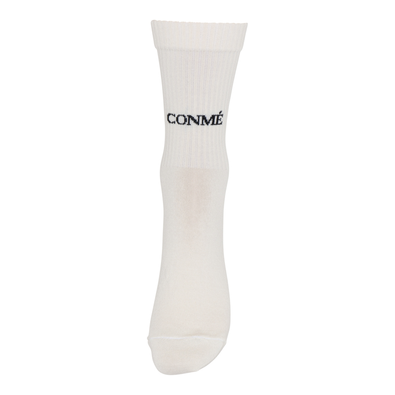 Conmé Strømper Tennis Logo Off Hvid Str. 37-39 2