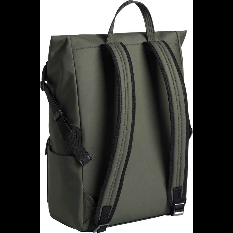 Calvin Klein Rygsæk Multi pocket Grøn 13" 3