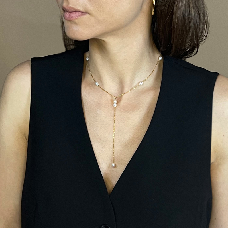 Conmé Halsband Buenos Aires Guld 3