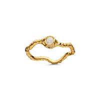 Maanesten Ring Lisa Guld Str. 49 1