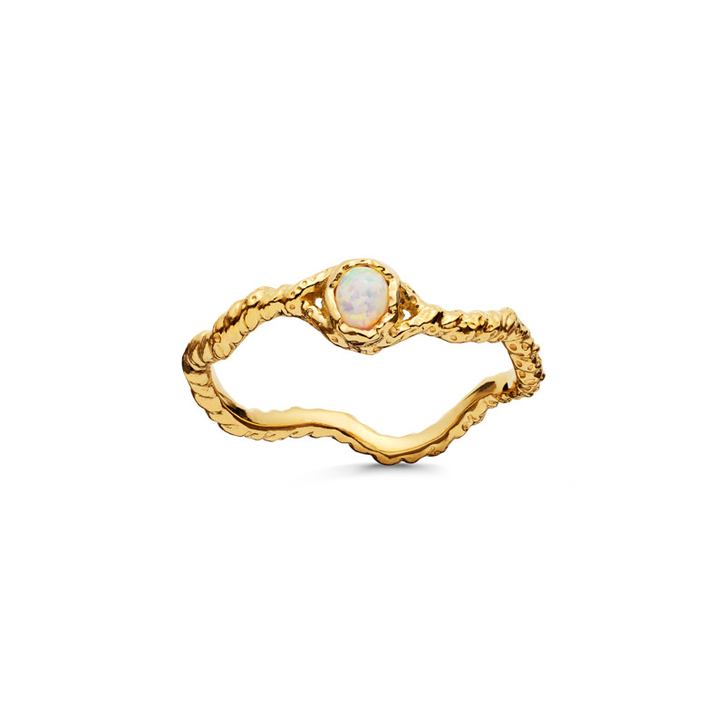 Maanesten Ring Lisa Guld Str. 49 1