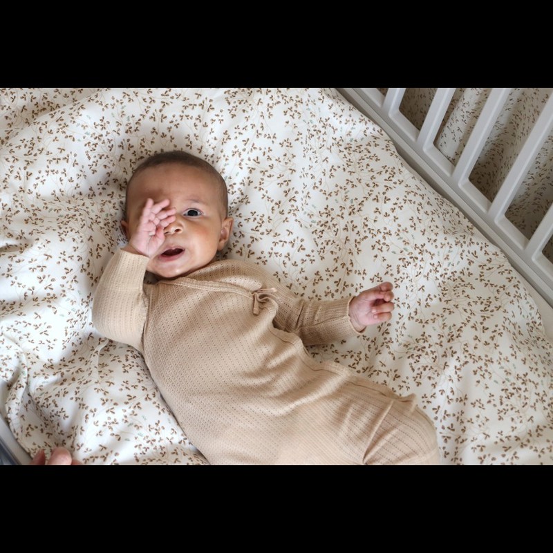 Cam Cam Copenhagen Sengetøj Baby Lierre Blomst 70x100 cm 6