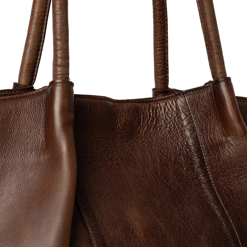 RE:DESIGNED Computertaske Mane Big Brun/brun 4