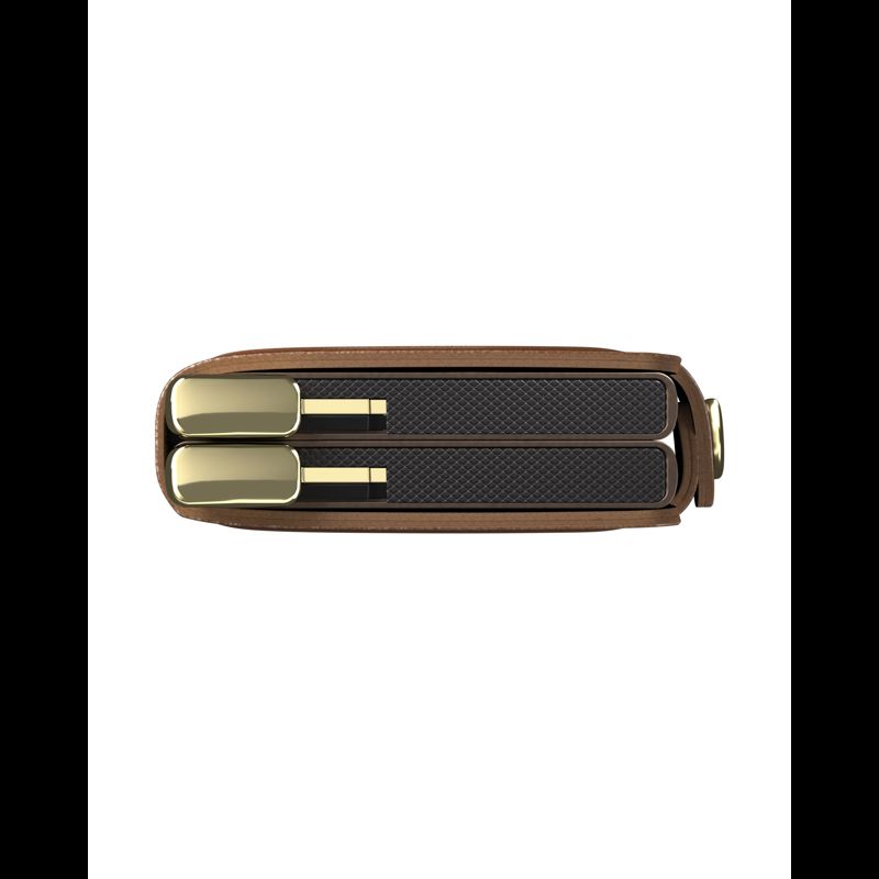 Secrid Twinwallet Emboss Lines Konjak 4
