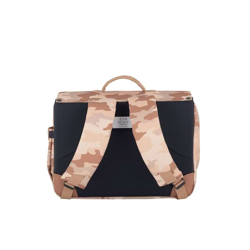 Jeune Premier Skolväska Retro Wildlife Sand 5