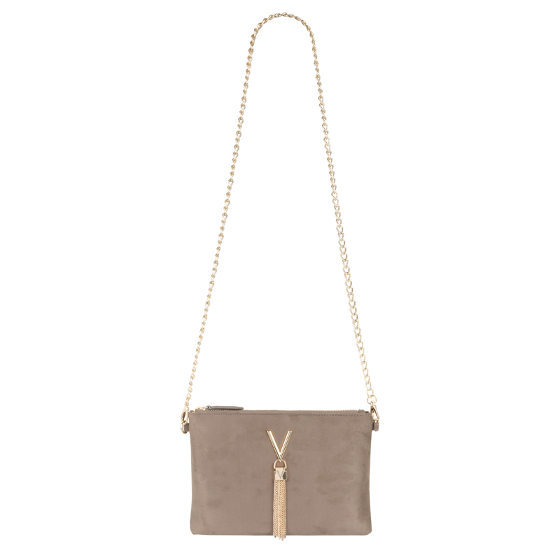 Valentino Bags Clutch Divina Winter  Taupe 4