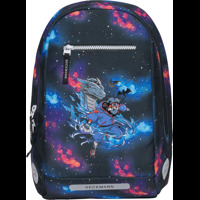 Beckmann Gymnastikväska Ninja Elements Svart/Röd 1