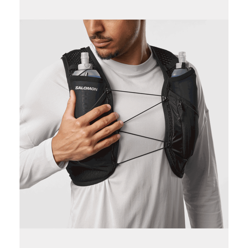 Salomon Löparväst Active Skin 4 Svart Str XS 5