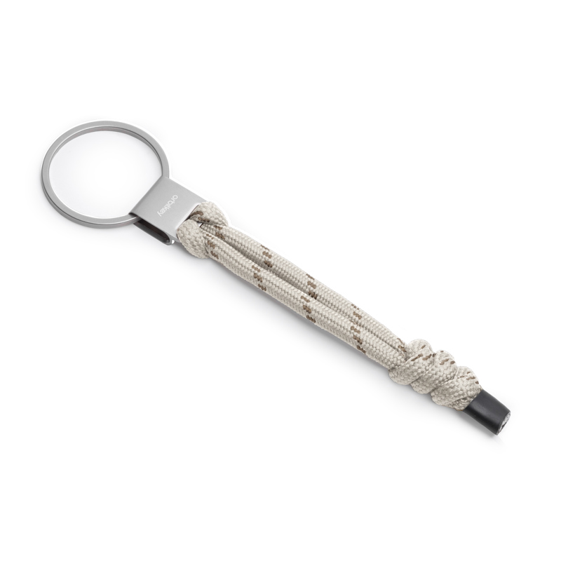 Orbitkey Nøglering Urban Loop Sten grå 5