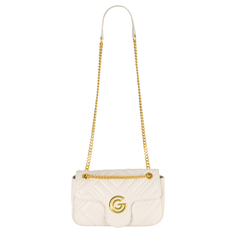 Gabriella G Firenze Skuldertaske Cindy Beige 1
