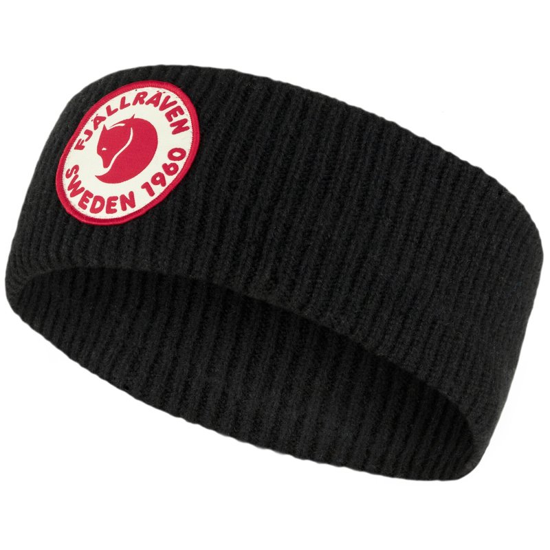 Fjällräven Pannband 1960 Logo Svart 3