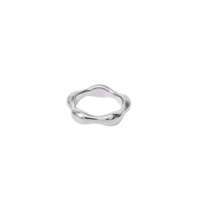 PITAYA Ring Vea Sculpted  Sølv