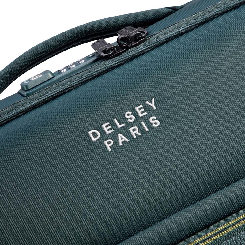 Delsey Kuffert Brochant 3 M. Grøn 55 Cm 5
