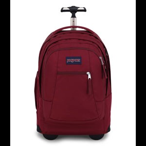 JanSport Trolley Ryggsäck Driver 8 15" Röd