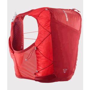 Salomon Löparväst Active Skin 12 Str M Röd