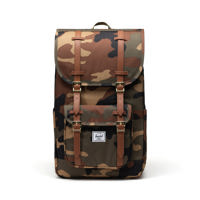 Herschel Rygsæk Little America Grøn Camou 15" 1