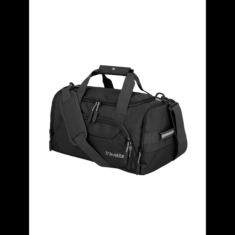 travelite Travelbag Kick Off Svart Str S 4