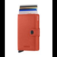 Secrid Korthållare Miniwallet Orange/Röd 1
