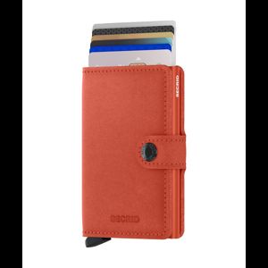 Secrid Korthållare Miniwallet Orange/Röd
