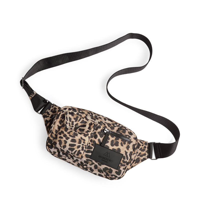 MARKBERG Bæltetaske Darla Monochrome Leopard 3