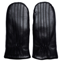 RE:DESIGNED Damhandske Lacy Mitten Svart Str S 1