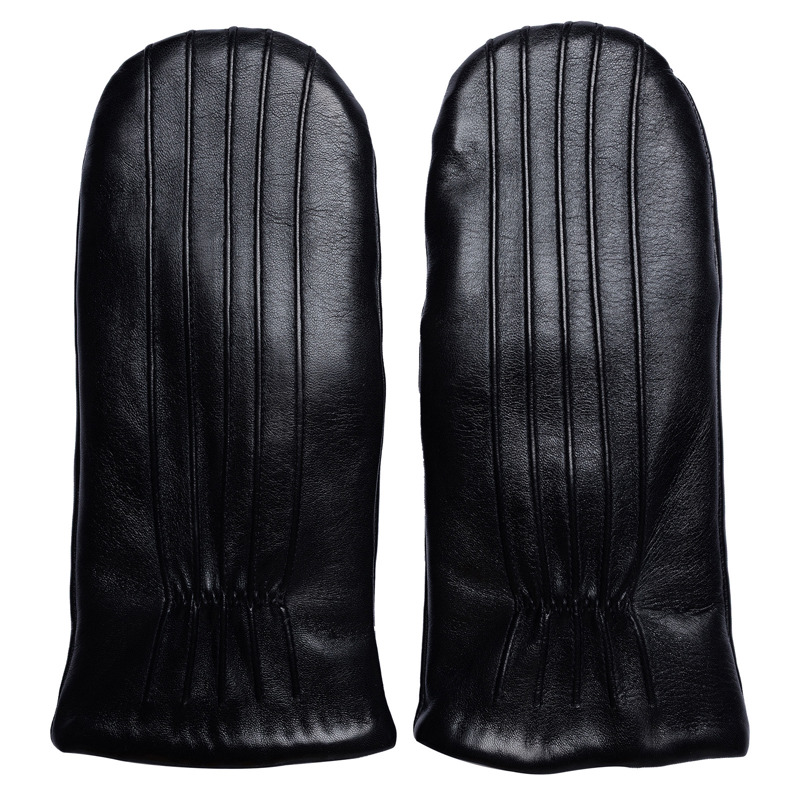 RE:DESIGNED Damhandske Lacy Mitten Svart Str S 1