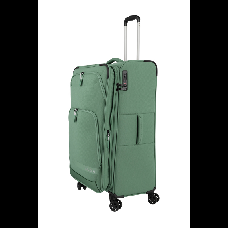 travelite kuffert Kick Off Grøn 78 Cm 3