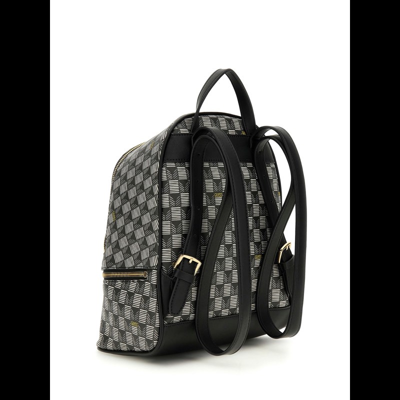Guess Rygsæk Follie Small Sort 3