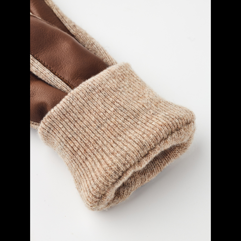 Hestra Damhandskar Jeanne Beige Str. 7 4