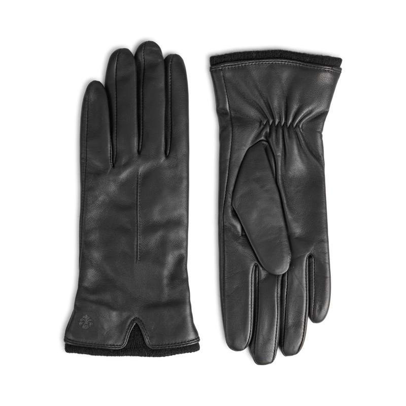 Aura Handskar Cortina Svart Str. 6,5 3