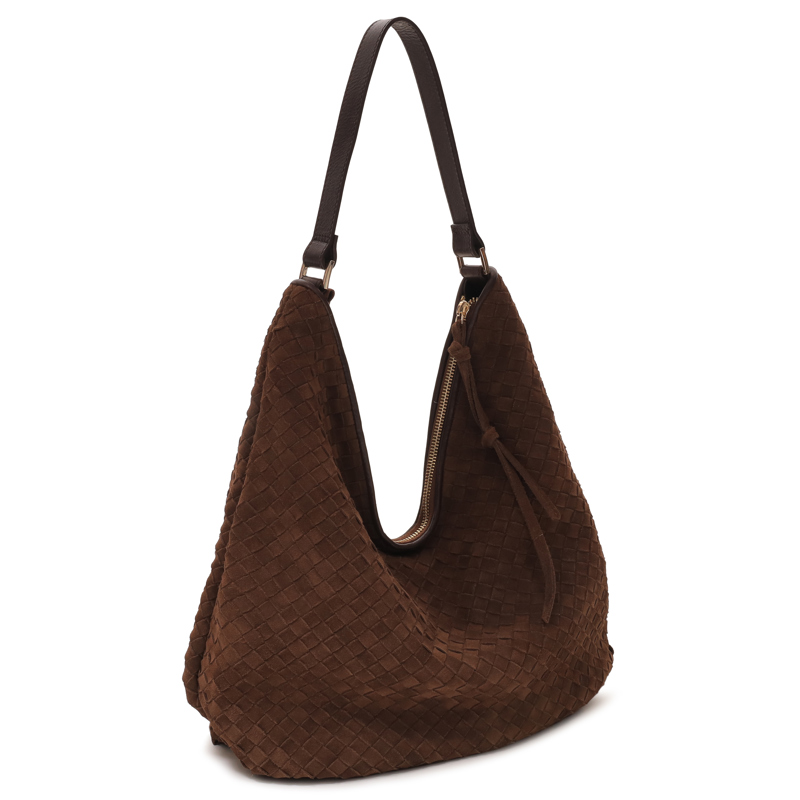 Adax Skuldertaske Mindy braided Roz M. Brun 3
