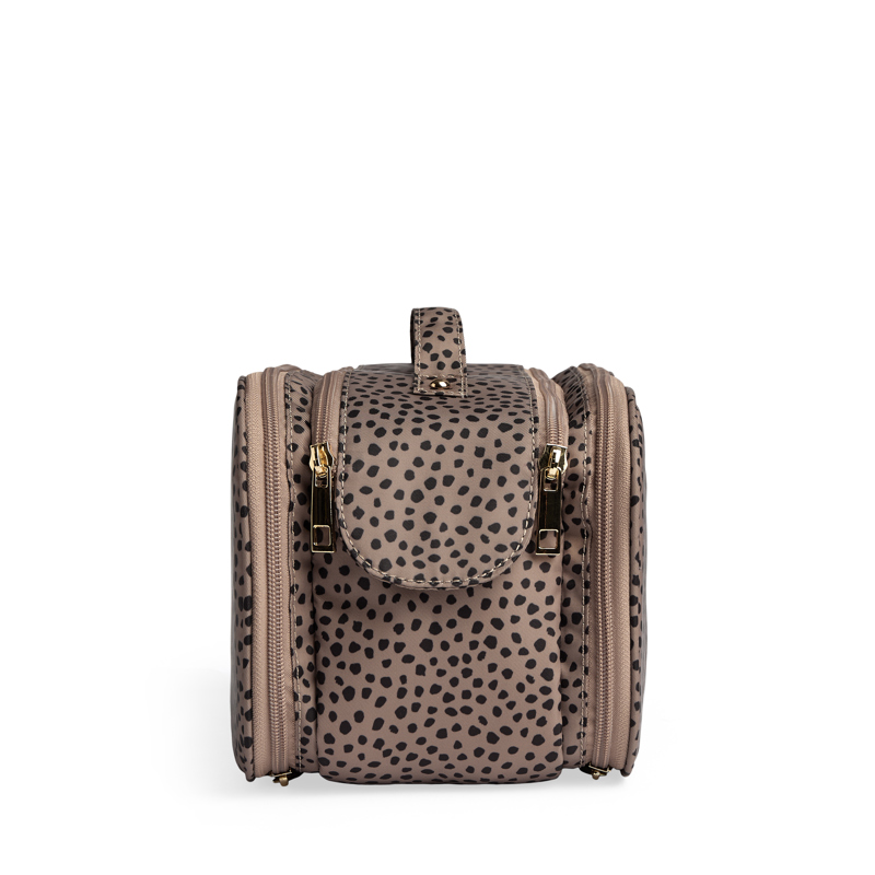 Aura Toilettaske Alcudia Taupe/Sort 3